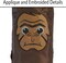 In the Breeze 5229 — Baby Bigfoot 30-inch Breeze Buddy — Cute Sasquatch Windsock — Novelty Outdoor Décor
